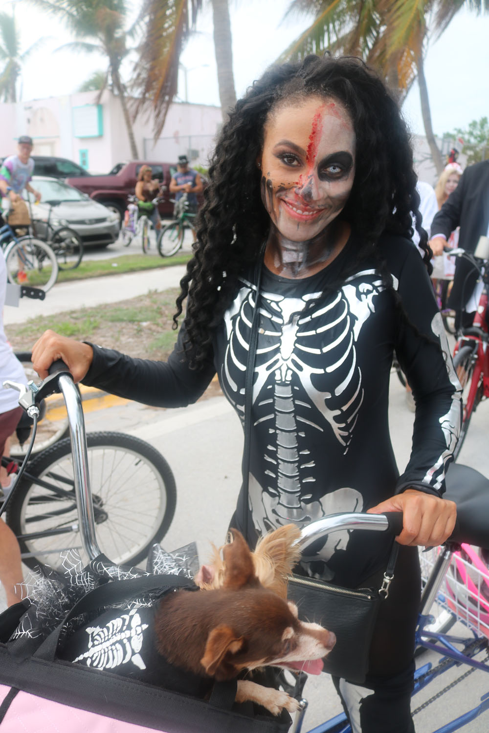 Zombie Bike Ride 2017 photo - Duval Street, Key West